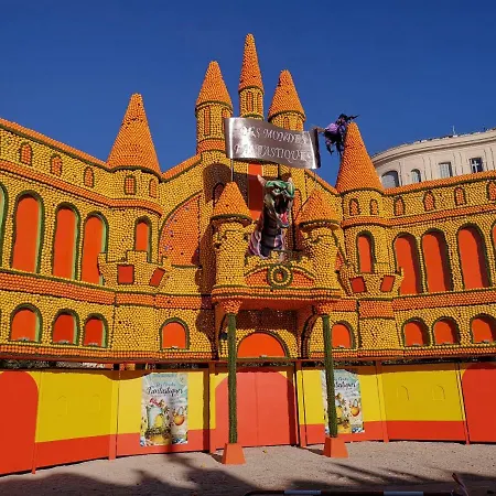 Cocooning Апартаменты Ментона